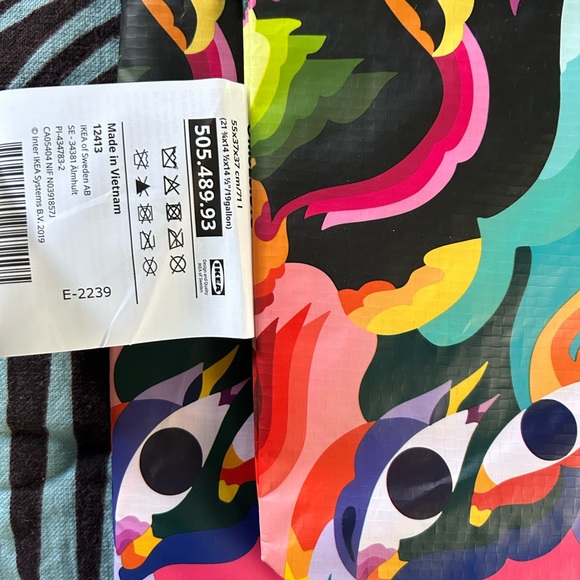 IKEA ÖMSESIDIG Reusable Shopping Bag NWT - Picture 4 of 4